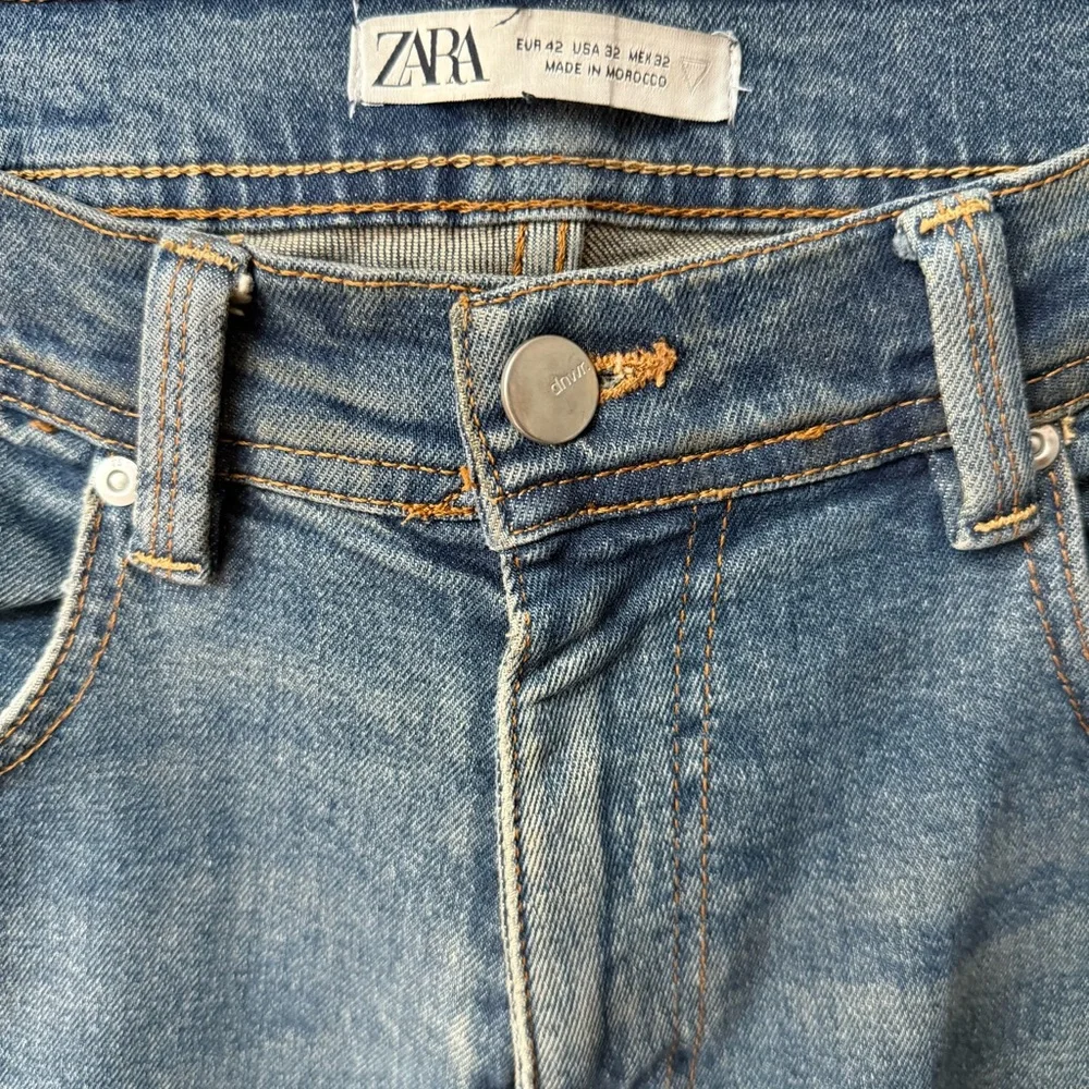 Zara Denim Skinny Jeans